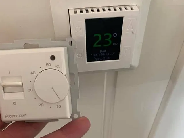 Temperaturmåler