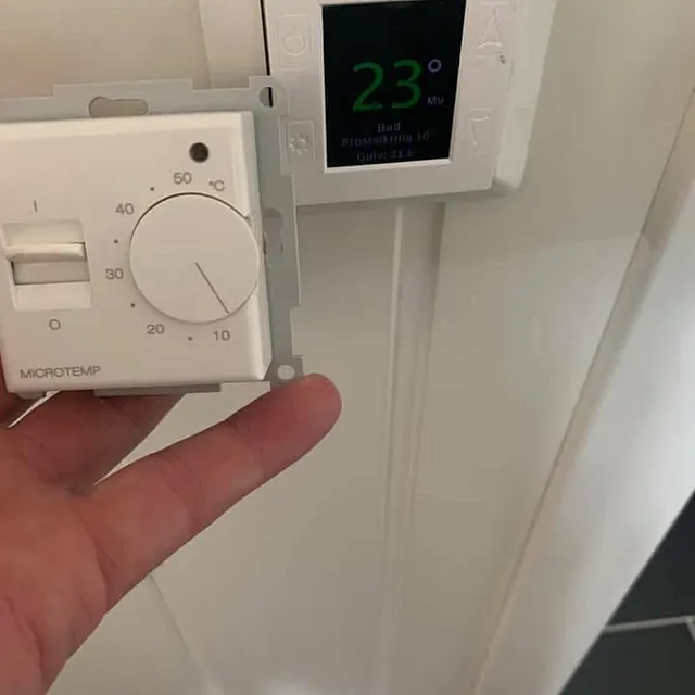 Temperaturmåler
