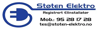 Logo av Støten Elektro AS
